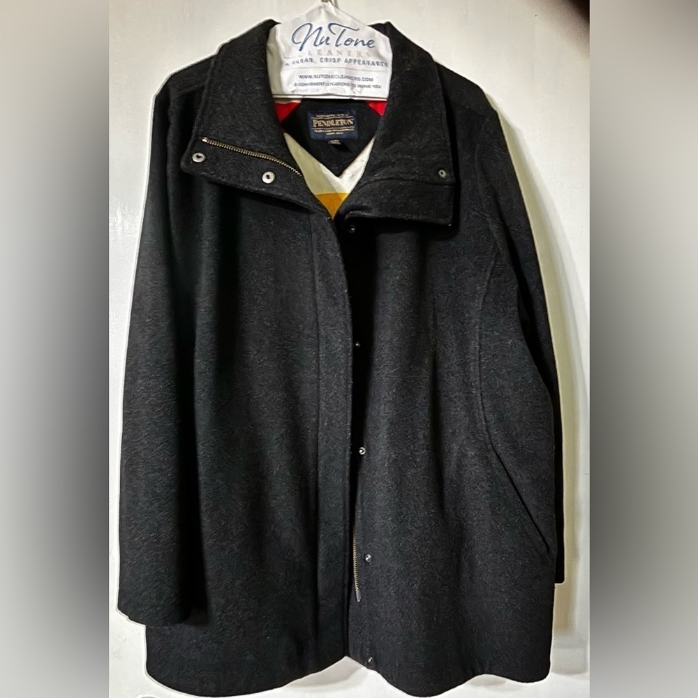 Women’s Pendleton Water Resistant Cascade Wool Campbell Coat